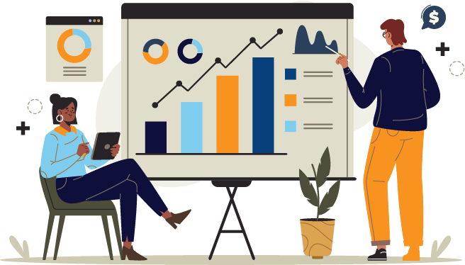 Business outcomes visual for Ujao Defined process